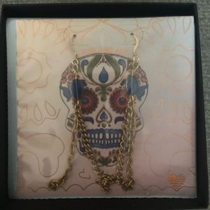 Alex and Ani earrings